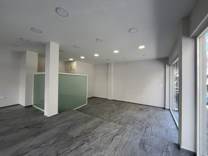 Ενοικιάζεται κεντρικό κατάστημα 60 τ.μ.